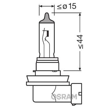 OSRAM Glühlampe,...