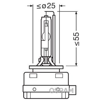 OSRAM Glühlampe,...