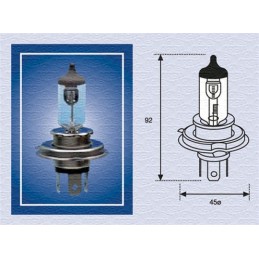 MAGNETI MARELLI Glühlampe,...