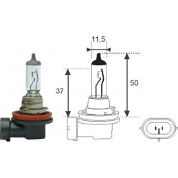 MAGNETI MARELLI Glühlampe,...