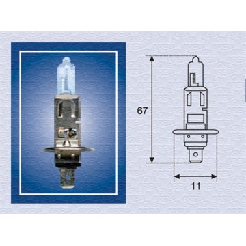 MAGNETI MARELLI Glühlampe,...