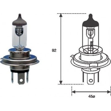 MAGNETI MARELLI Glühlampe,...