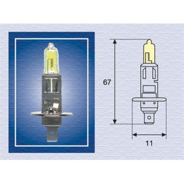 MAGNETI MARELLI Glühlampe,...