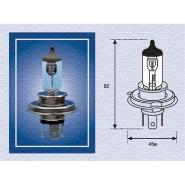 MAGNETI MARELLI Glühlampe,...