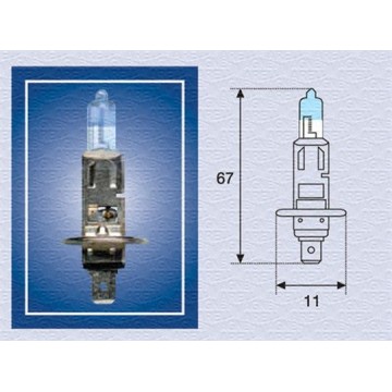 MAGNETI MARELLI Glühlampe,...