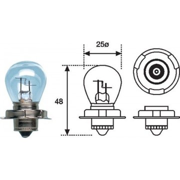 MAGNETI MARELLI Glühlampe,...