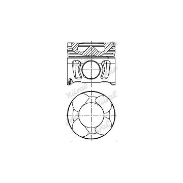 NÜRAL Kolben, 87-137507-30