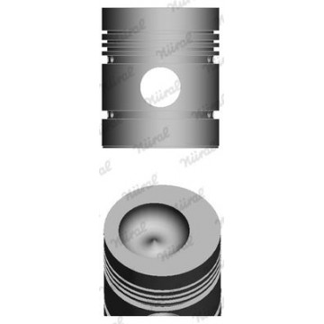 NÜRAL Kolben, 87-314600-10