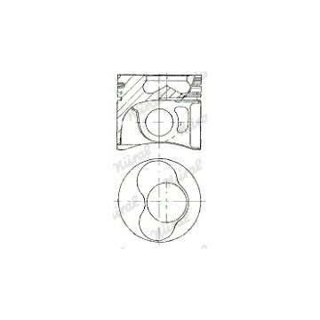 NÜRAL Kolben, 87-421000-30