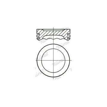 NÜRAL Kolben, 87-427100-00