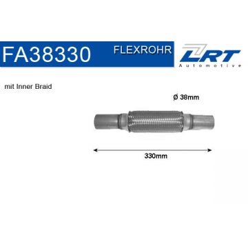 LRT Flexrohr, Abgasanlage,...