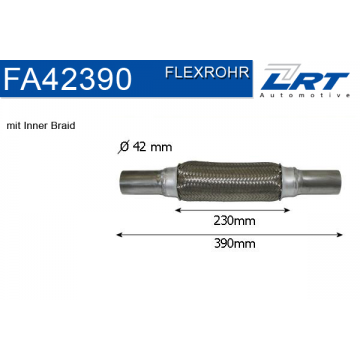 LRT Flexrohr, Abgasanlage,...