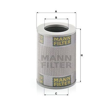 MANN-FILTER Filter,...