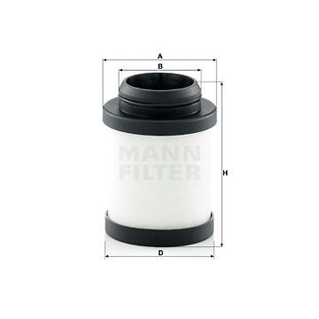 MANN-FILTER Filter,...