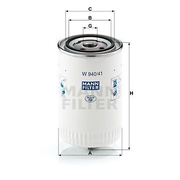 MANN-FILTER Filter,...