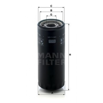 MANN-FILTER Filter,...