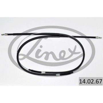 LINEX Bremsseil, 14.02.67