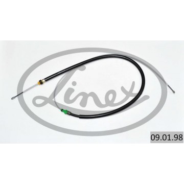 LINEX Bremsseil, 09.01.98