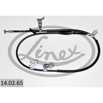 LINEX Bremsseil, 14.02.65