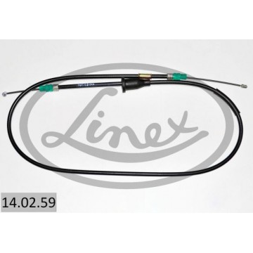 LINEX Bremsseil, 14.02.59