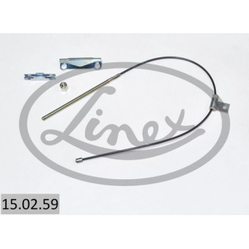 LINEX Bremsseil, 15.02.59