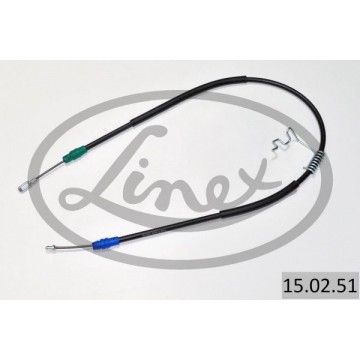 LINEX Bremsseil, 15.02.51