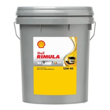 SHELL Motoröl 15W-40 20,0L,...