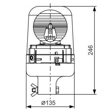 BOSCH Rundumkennleuchte, 7...