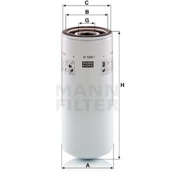 MANN-FILTER Filter,...