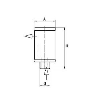 MANN-FILTER Filter,...