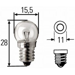 HELLA Glühlampe,...