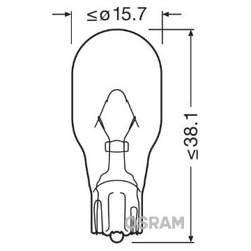 OSRAM Glühlampe,...