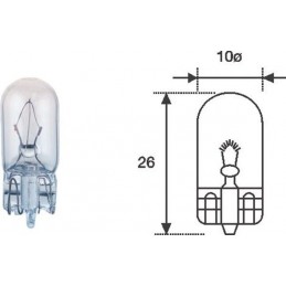 MAGNETI MARELLI Glühlampe,...