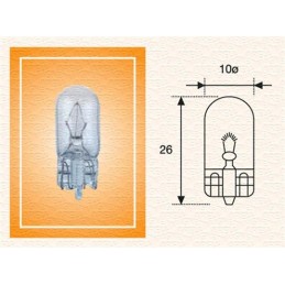MAGNETI MARELLI Glühlampe,...