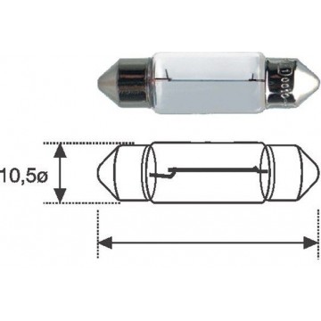 MAGNETI MARELLI Glühlampe,...