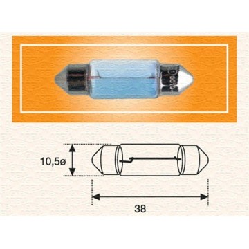 MAGNETI MARELLI Glühlampe,...