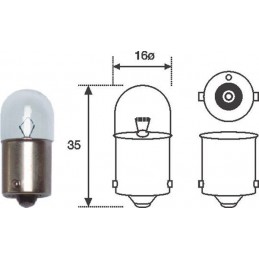 MAGNETI MARELLI Glühlampe,...