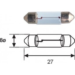 MAGNETI MARELLI Glühlampe,...