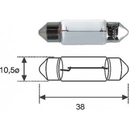 MAGNETI MARELLI Glühlampe,...