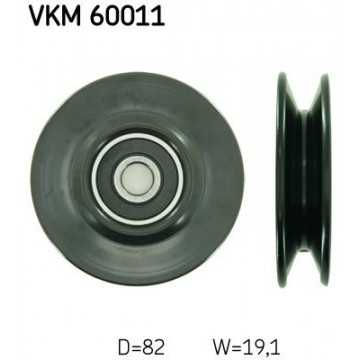 SKF Umlenk-/Führungsrolle,...