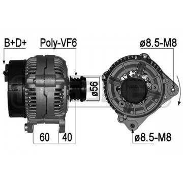 MESSMER Generator, 209067A