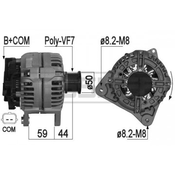 MESSMER Generator, 209073A