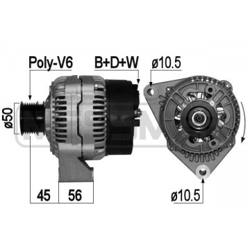 MESSMER Generator, 209077A