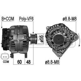 MESSMER Generator, 209071A