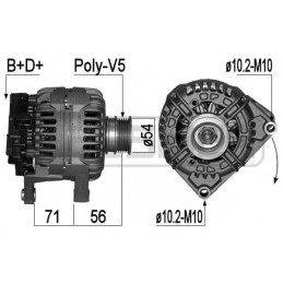 MESSMER Generator, 209096A