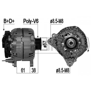 MESSMER Generator, 209065A