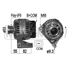 MESSMER Generator, 209074A