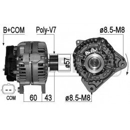 MESSMER Generator, 209097A