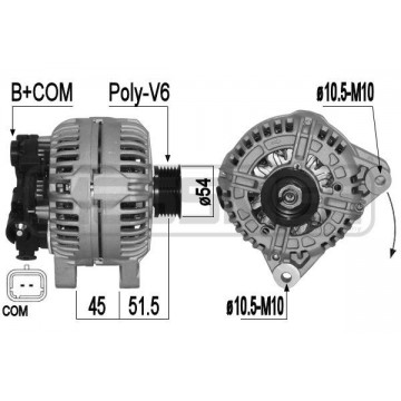 MESSMER Generator, 209099A