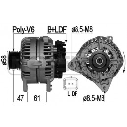 MESSMER Generator, 209072A